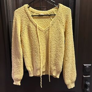 Hem and Thread Sweater